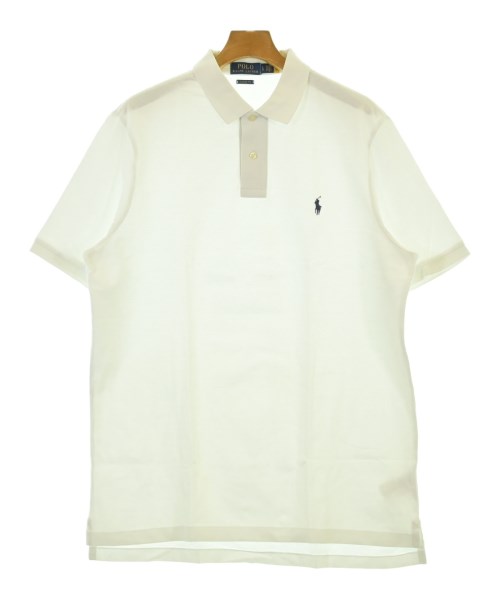 Polo Ralph Lauren(ポロラルフローレン)ポロシャツ 白 サイズ:L/2200686765325