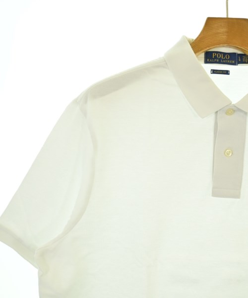 Polo Ralph Lauren（ポロラルフローレン）ポロシャツ 白 サイズ:L メンズ/2200686765325