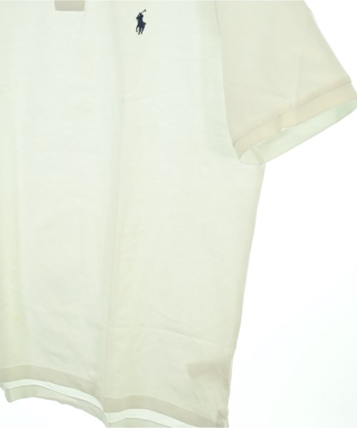 Polo Ralph Lauren（ポロラルフローレン）ポロシャツ 白 サイズ:L メンズ/2200686765325