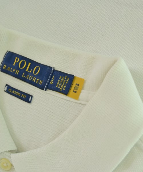 Polo Ralph Lauren（ポロラルフローレン）ポロシャツ 白 サイズ:L メンズ/2200686765325