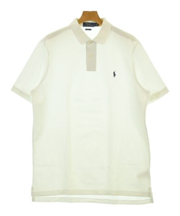 Polo Ralph Lauren（ポロラルフローレン）ポロシャツ 白 サイズ:L