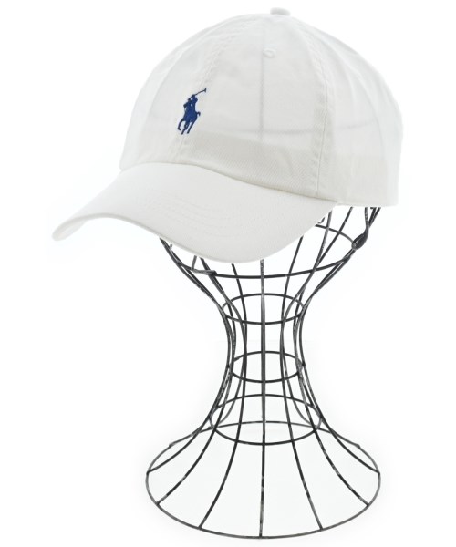 Polo Ralph Lauren(ポロラルフローレン)キャップ 白 サイズ:ONE/2200686765387