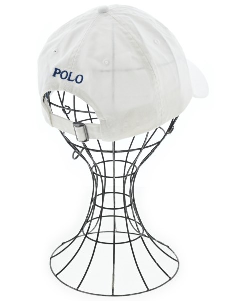 Polo Ralph Lauren（ポロラルフローレン）キャップ 白 サイズ:ONE メンズ/2200686765387