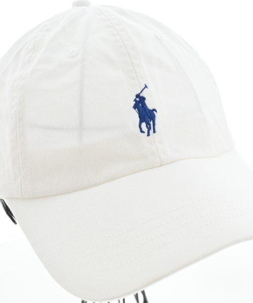 Polo Ralph Lauren（ポロラルフローレン）キャップ 白 サイズ:ONE メンズ/2200686765387