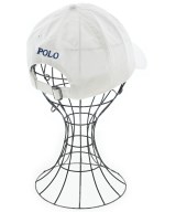 Polo Ralph Lauren（ポロラルフローレン）キャップ 白 サイズ:ONE メンズ/2200686765387
