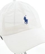Polo Ralph Lauren（ポロラルフローレン）キャップ 白 サイズ:ONE メンズ/2200686765387