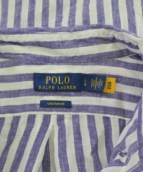Polo Ralph Lauren（ポロラルフローレン）カジュアルシャツ 紫 サイズ:L メンズ/2200690080162