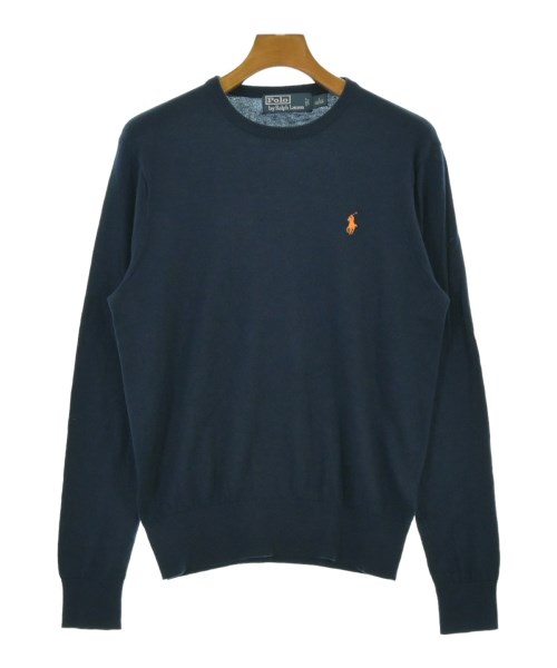 Polo Ralph Lauren(ポロラルフローレン)ニット・セーター 紺 サイズ:S/2200690930047