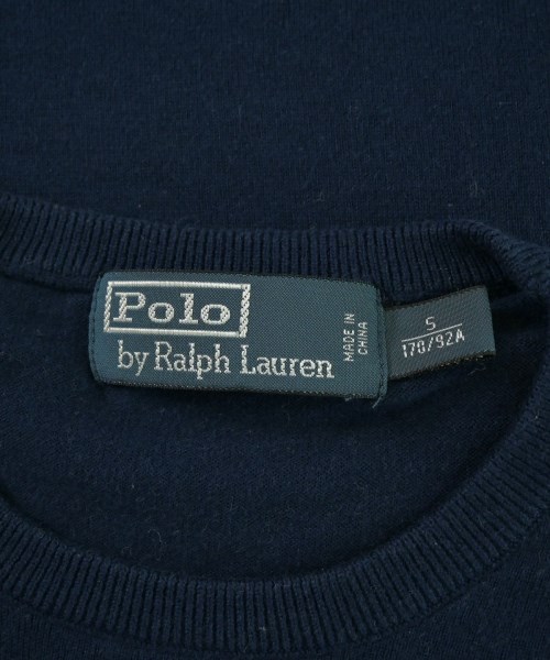 Polo Ralph Lauren（ポロラルフローレン）ニット・セーター 紺 サイズ:S メンズ/2200690930047