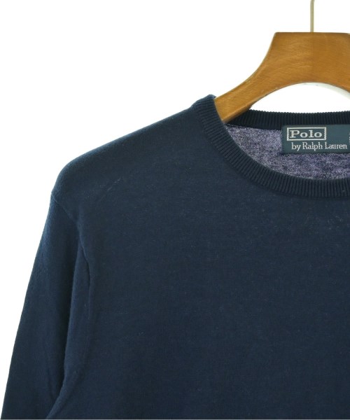 Polo Ralph Lauren（ポロラルフローレン）ニット・セーター 紺 サイズ:S メンズ/2200690930047
