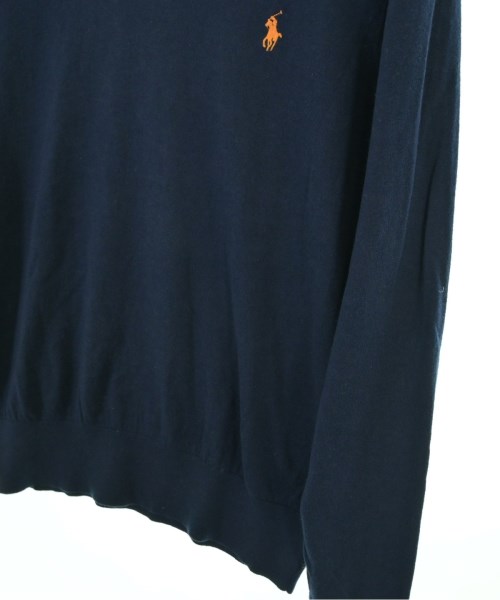 Polo Ralph Lauren（ポロラルフローレン）ニット・セーター 紺 サイズ:S メンズ/2200690930047
