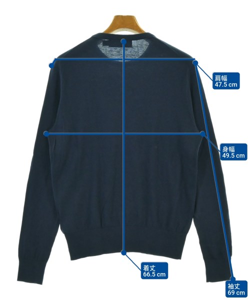 Polo Ralph Lauren（ポロラルフローレン）ニット・セーター 紺 サイズ:S メンズ/2200690930047