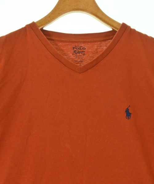 Polo Ralph Lauren（ポロラルフローレン）Tシャツ・カットソー オレンジ サイズ:S メンズ/2200690930061