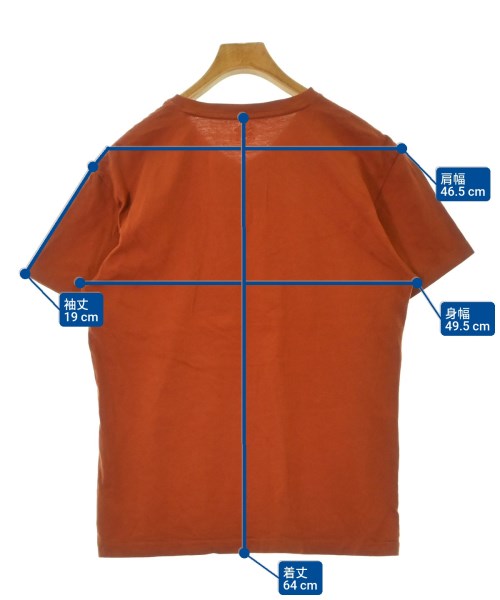 Polo Ralph Lauren（ポロラルフローレン）Tシャツ・カットソー オレンジ サイズ:S メンズ/2200690930061