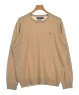 Polo Ralph Lauren（ポロラルフローレン）ニット・セーター ベージュ サイズ:L メンズ/2200693140061