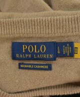 Polo Ralph Lauren（ポロラルフローレン）ニット・セーター ベージュ サイズ:L メンズ/2200693140061
