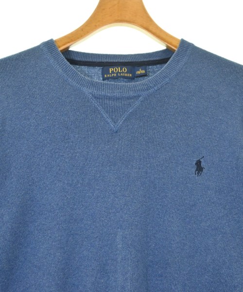 Polo Ralph Lauren（ポロラルフローレン）ニット・セーター 青 サイズ:S メンズ/2200693167044