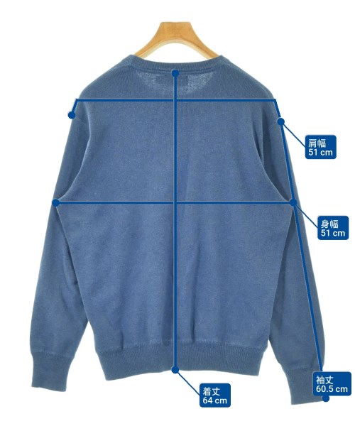 Polo Ralph Lauren（ポロラルフローレン）ニット・セーター 青 サイズ:S メンズ/2200693167044