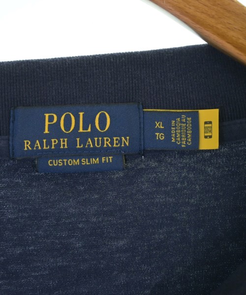 Polo Ralph Lauren（ポロラルフローレン）ポロシャツ 紺 サイズ:XL メンズ/2200693171089