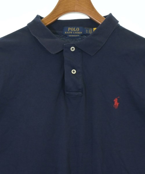 Polo Ralph Lauren（ポロラルフローレン）ポロシャツ 紺 サイズ:XL メンズ/2200693171089