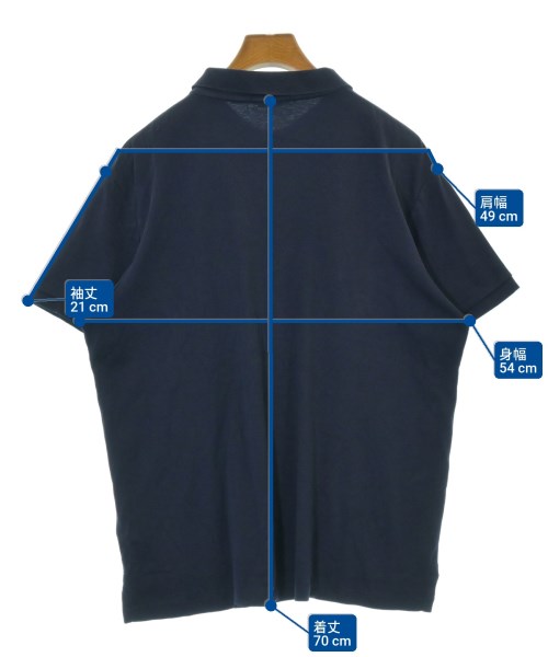 Polo Ralph Lauren（ポロラルフローレン）ポロシャツ 紺 サイズ:XL メンズ/2200693171089