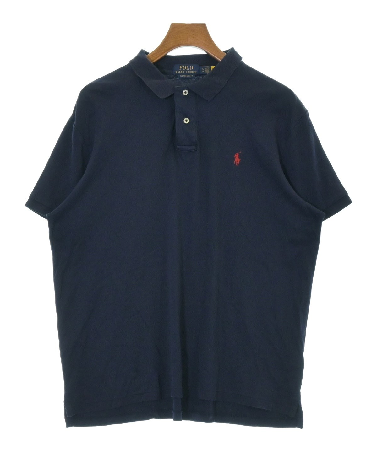 Polo Ralph Lauren（ポロラルフローレン）ポロシャツ 紺 サイズ:XL