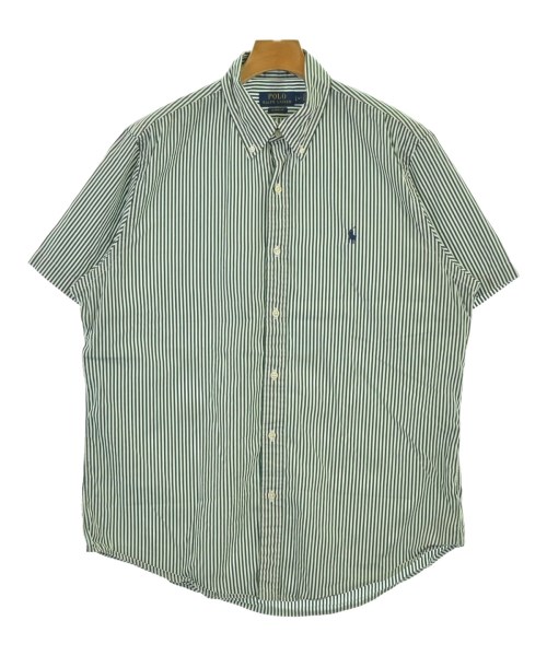 Polo Ralph Lauren(ポロラルフローレン)カジュアルシャツ 緑 サイズ:16 1/2(XL位)/2200693245117