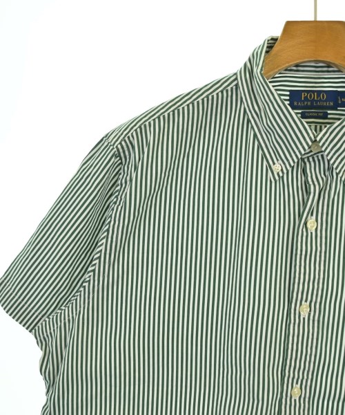 Polo Ralph Lauren（ポロラルフローレン）カジュアルシャツ 緑 サイズ:16 1/2(XL位) メンズ/2200693245117