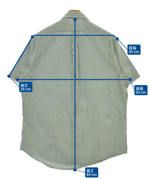 Polo Ralph Lauren（ポロラルフローレン）カジュアルシャツ 緑 サイズ:16 1/2(XL位) メンズ/2200693245117