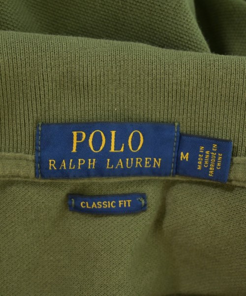 Polo Ralph Lauren（ポロラルフローレン）ポロシャツ カーキ サイズ:M メンズ/2200693417064