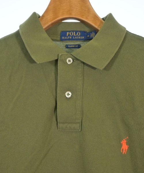 Polo Ralph Lauren（ポロラルフローレン）ポロシャツ カーキ サイズ:M メンズ/2200693417064