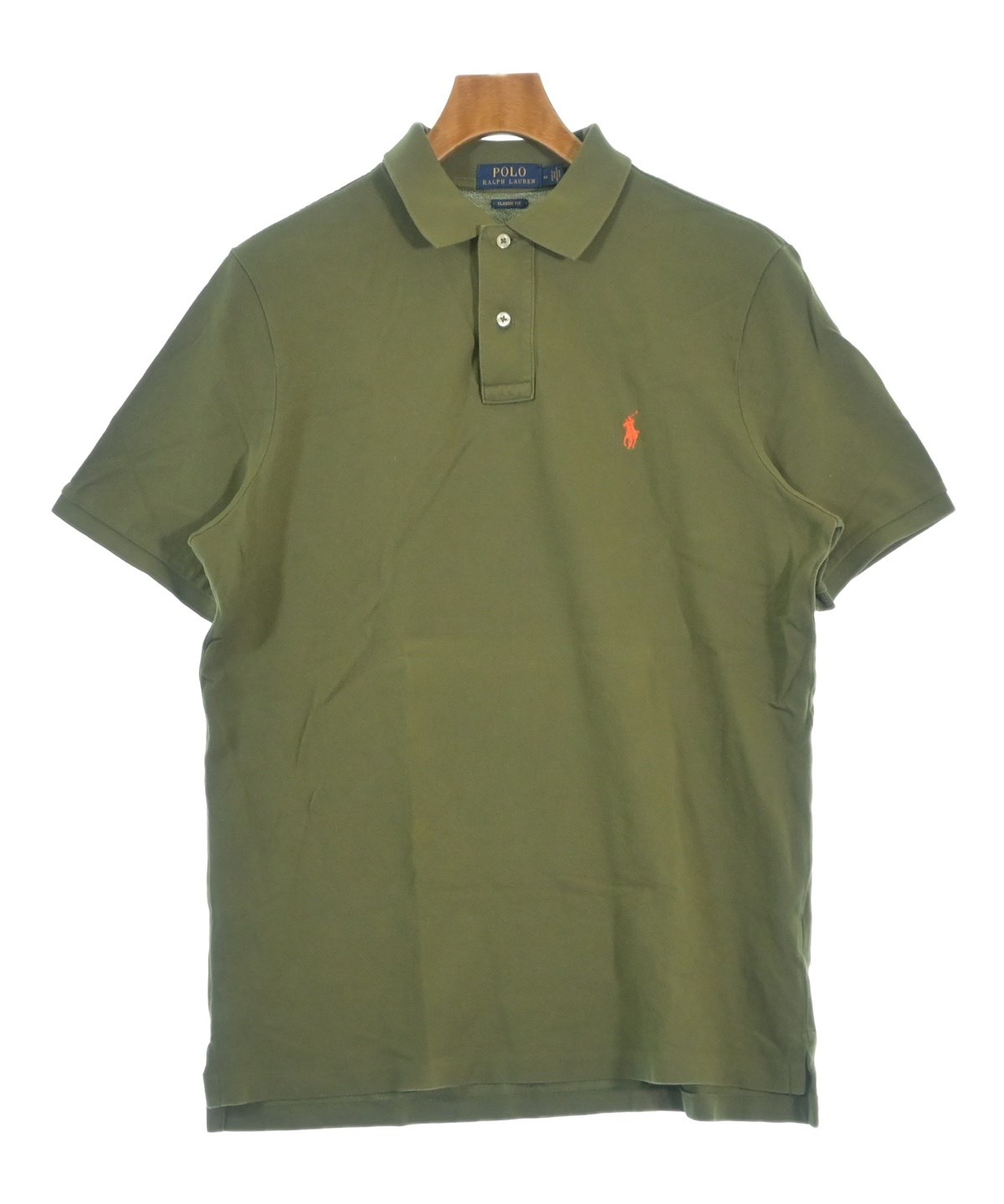 Polo Ralph Lauren（ポロラルフローレン）ポロシャツ カーキ サイズ:M
