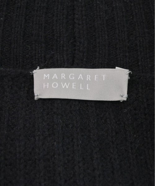MARGARET HOWELL（マーガレットハウエル）カーディガン 黒 サイズ:-(XL位) メンズ/2200407448049