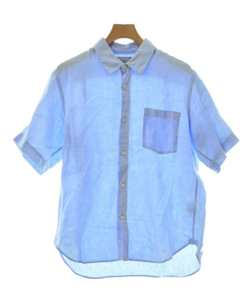 MARGARET HOWELL（マーガレットハウエル）カジュアルシャツ 青 サイズ