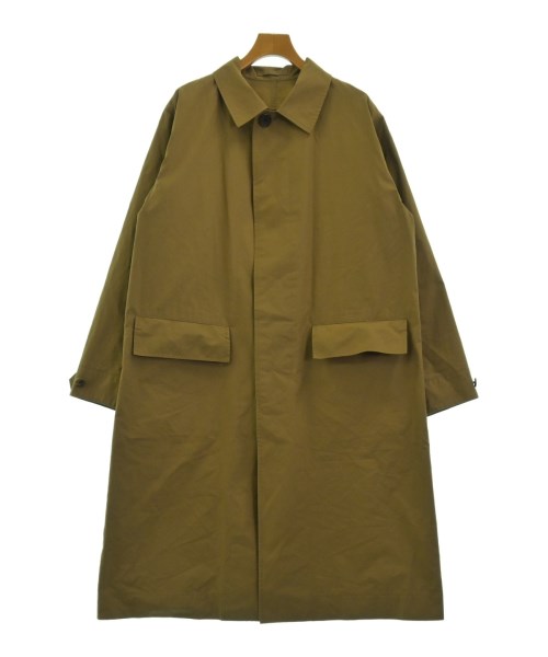 MARGARET HOWELL（マーガレットハウエル）の「COMPACT COTTON GABARDINE（ステンカラーコート）」 - WEAR