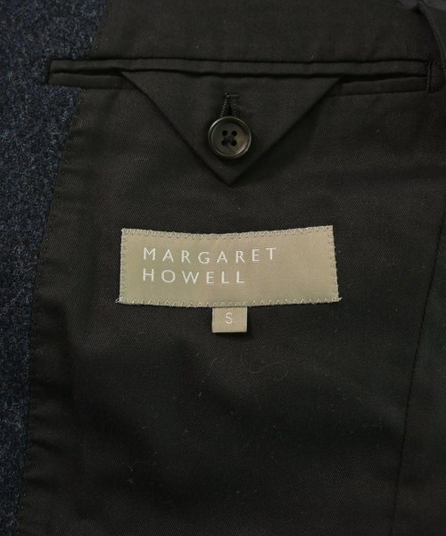 MARGARET HOWELL（マーガレットハウエル）テーラードジャケット 紺 サイズ:S メンズ/2200556152040