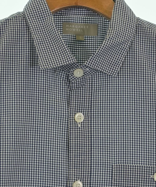 MARGARET HOWELL（マーガレットハウエル）カジュアルシャツ 白 サイズ:S メンズ/2200553246087