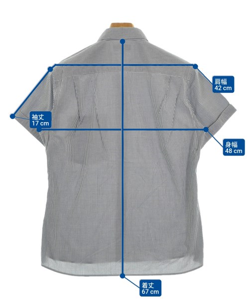 MARGARET HOWELL（マーガレットハウエル）カジュアルシャツ 白 サイズ:S メンズ/2200553246087