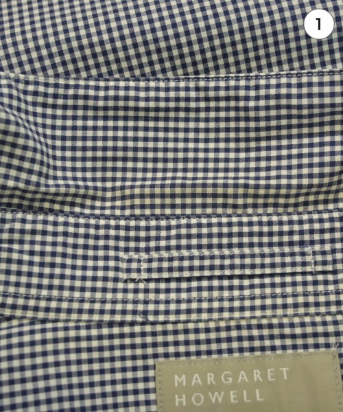 MARGARET HOWELL（マーガレットハウエル）カジュアルシャツ 白 サイズ:S メンズ/2200553246087