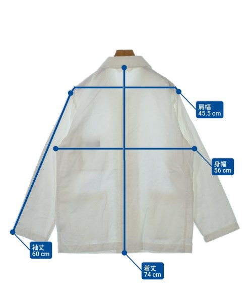 MARGARET HOWELL（マーガレットハウエル）その他 白 サイズ:L メンズ/2200634730023