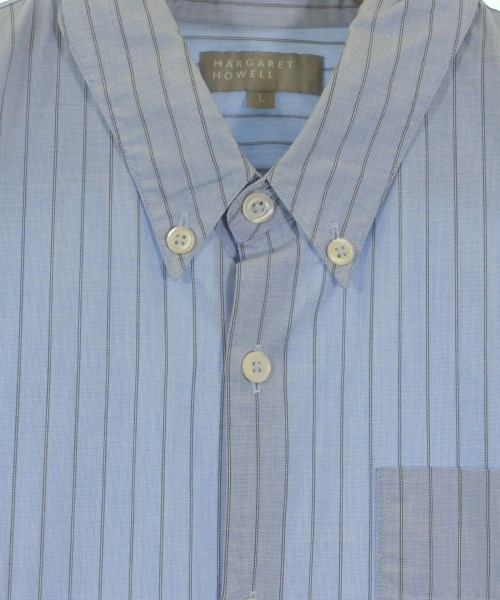 MARGARET HOWELL（マーガレットハウエル）カジュアルシャツ 青 サイズ:L メンズ/2200634730030