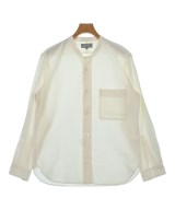 MARGARET HOWELL（マーガレットハウエル）カジュアルシャツ 白 サイズ:L メンズ/2200635113085