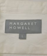 MARGARET HOWELL（マーガレットハウエル）カジュアルシャツ 白 サイズ:L メンズ/2200635113085