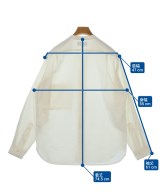 MARGARET HOWELL（マーガレットハウエル）カジュアルシャツ 白 サイズ:L メンズ/2200635113085