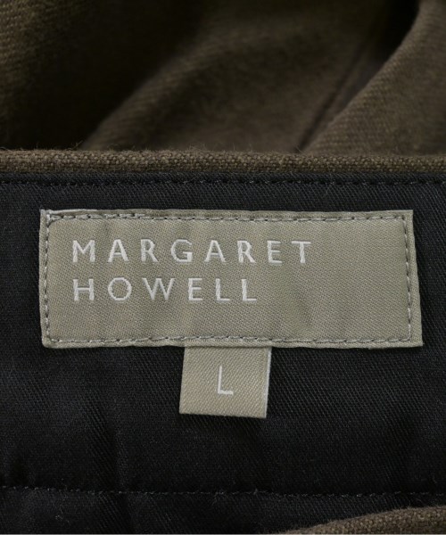 MARGARET HOWELL（マーガレットハウエル）チノパン 茶 サイズ:L メンズ/2200635113108