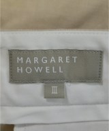 MARGARET HOWELL（マーガレットハウエル）チノパン ベージュ サイズ:3(L位) レディース/2200620438094