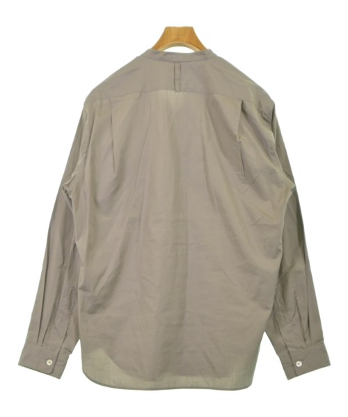 MARGARET HOWELL（マーガレットハウエル）カジュアルシャツ グレー サイズ:L メンズ/2200620787239