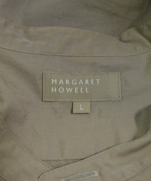 MARGARET HOWELL（マーガレットハウエル）カジュアルシャツ グレー サイズ:L メンズ/2200620787239