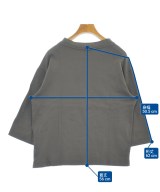 MARGARET HOWELL（マーガレットハウエル）Tシャツ・カットソー グレー サイズ:F レディース/2200631593027