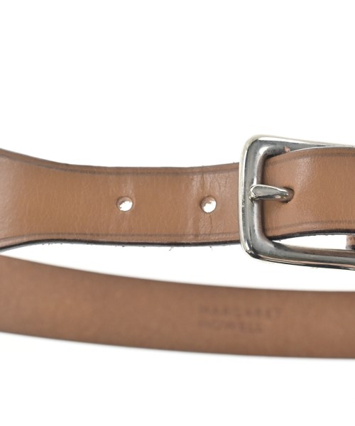 MARGARET HOWELL（マーガレットハウエル）ベルト 茶 サイズ:- レディース/2200632765157